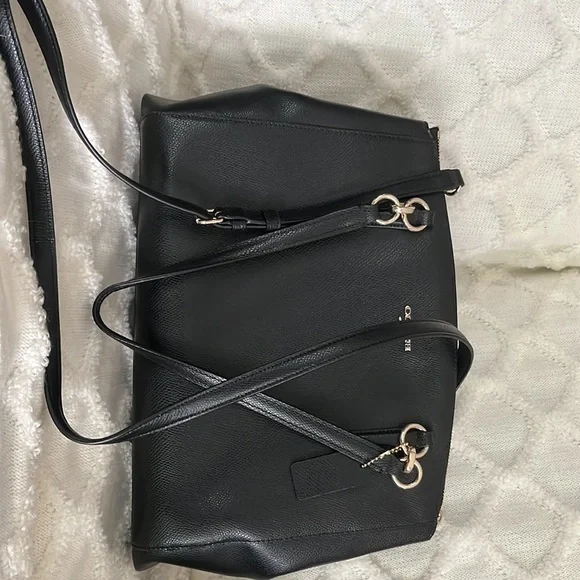 Black Coach purse - Picture 5 of 5